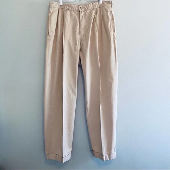 Polo by Ralph Lauren light khaki pants - Picture 2 of 5